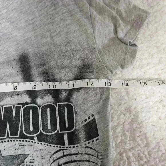 Hollywood short sleeve tee! - Picture 3 of 4